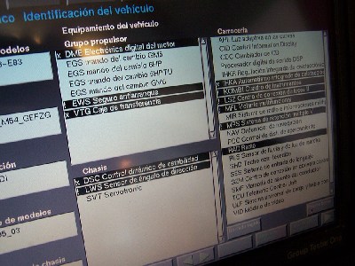 Diagnostico BMW